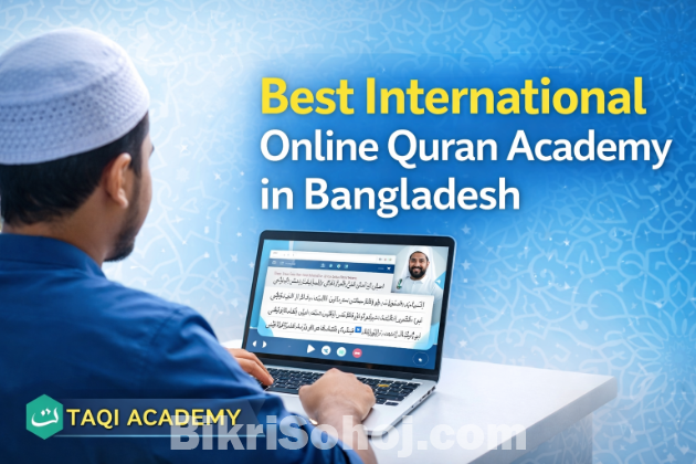 Taqi Academy - Best International Online Quran Academy
